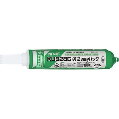コニシ ボンド KU928CーX 2wayパック 760mL #04830 1パック 63-7824-01（直送品）