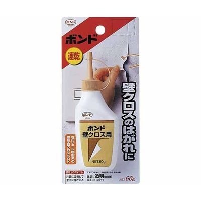 コニシ ボンド 壁クロス用 60g #10544 1パック 63-7824-21（直送品）