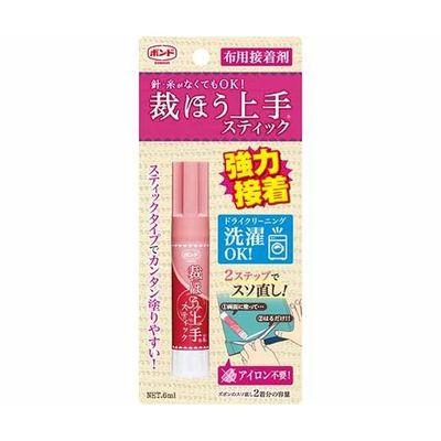 コニシ ボンド 裁ほう上手スティック 6mL #05747 1パック 63-7824-18（直送品）