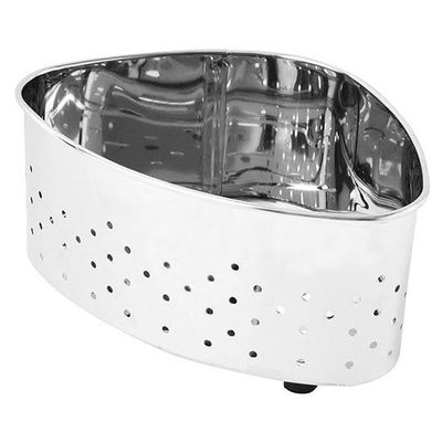 アークランズ AQUASIDE ステンレス 三角コーナー 大 K120 1個 64-3664-54（直送品）