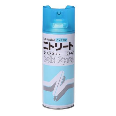 ニトムズ コールドスプレー 420mL CS-400 1本 65-9142-70（直送品）