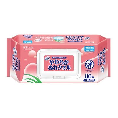 からだふき　ウェットタオル（直送品）