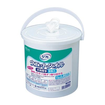 からだふき　ウェットタオル（直送品）