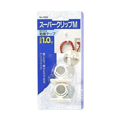 ティーライフ スーパークリップ M 2セット入 1966 1セット(2セット) 64-5076-70（直送品）