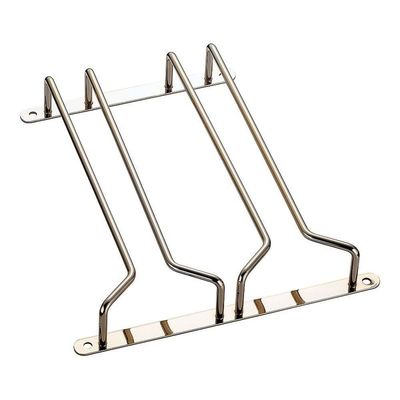 遠藤商事 金メッキ グラスハンガー 2連 10インチ 67-5753-38 1個（直送品）