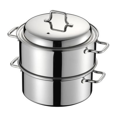 オークス コンパクトスチームポット 17cm AUT1401 1個 67-5183-01（直送品）