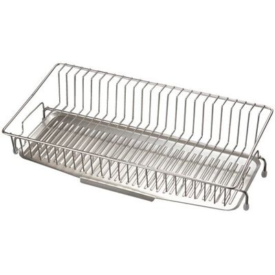 オークス 幅18cmに置ける水切りカゴ LS1542 1個 67-5195-31（直送品）