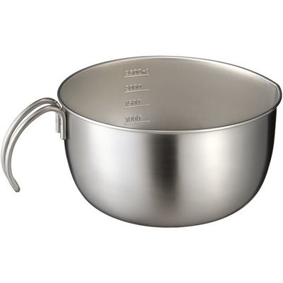 オークス 取っ手付きミキシングボウル LS1566 1個 67-5195-42（直送品）