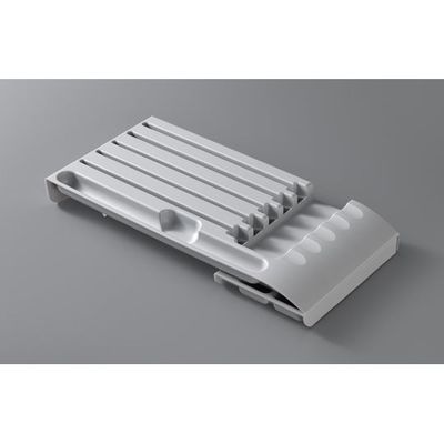 オークス 包丁トレー グレー J09 1台 67-5199-59（直送品）