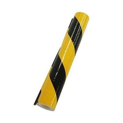 イノアックコーポレーション セーフティークッション パイプ型 46×26×300mm 黄/黒 2袋入 TAC-015 1袋(2袋)（直送品）