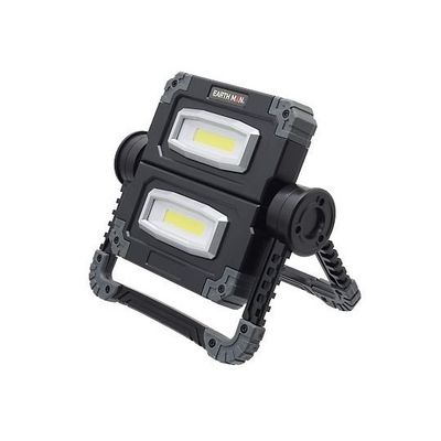 高儀 EARTH MAN 乾電池式LEDダブルワークライト7W WLT-7CLWA 1個 64-4077-49（直送品）