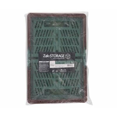 高儀 Zak FDコンテナL FDー300LGL グリーン 1171200 1個 63-7080-39（直送品）