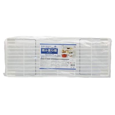 高儀 積み重ね棚ワイドタイプ 4011231 1個 64-4073-52（直送品）