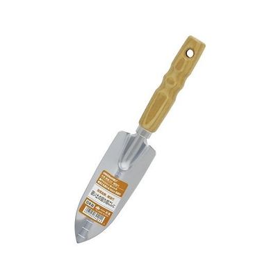 高儀 GREEN ART木柄補強付移植ゴテ Wクロームメッキ 2031168 1個 64-4066-26（直送品）