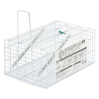 高儀 TAKAGIねずみ捕獲カゴ 角型小 2074215 1個 64-4067-05（直送品）