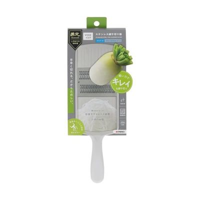 高儀 VEGEーCUT ステンレス細千切りスライサー ホルダー付 4005915 1個 65-3353-48（直送品）