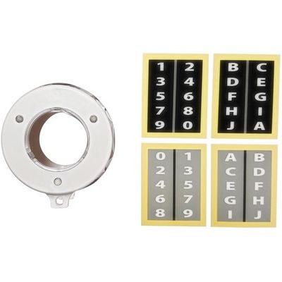 ノムラテック サムターンカバー N-1069 1個 65-3375-34（直送品）