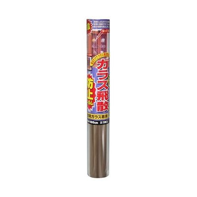 ノムラテック ガラス飛散防止フィルム 46×185 N-2078 1パック 63-7823-34（直送品）
