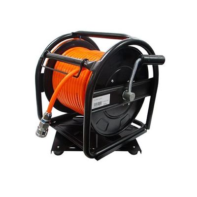 十川産業 コンパクトエアーリール 内径7mm 外径10mm 30M付 294237 1個 64-3670-56（直送品）