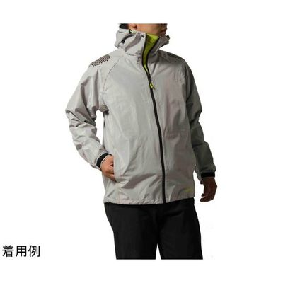 マック ライトビズレインジャケット グレー LL AS-920 1着 64-9080-77（直送品）