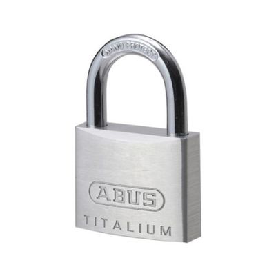 日本ロックサービス 南京錠 64TI40 1個 61-9270-42（直送品）