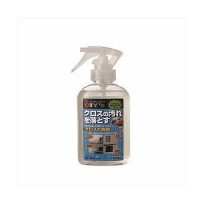 建築の友 クロスの洗剤ヤニ・手あか用 200mL CC-01 1個 63-7920-36（直送品）