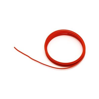 日本化線 デザインワイヤー 自遊自在 wire COLOR パンプキン 2φmm×3m 63-7939-77 1巻（直送品）