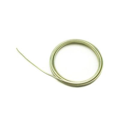 日本化線 デザインワイヤー 自遊自在 wire COLOR シャインゴールド 3.2φmm×3m 63-7939-97 1巻（直送品）