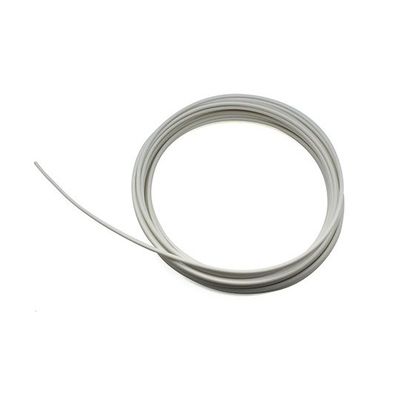 日本化線 デザインワイヤー 自遊自在 wire COLOR スノー 3.2φmm×10m 63-7940-21 1巻（直送品）