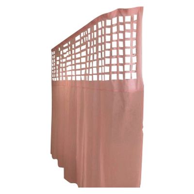 リリー ディスポ防炎カーテンイージーメッシュ 24978801 11351(ピンク) 1枚（直送品）