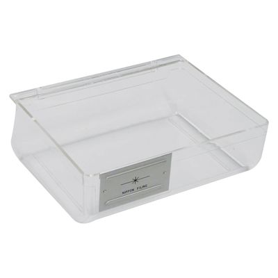 日本ファイリング ライトビン(LB用)フタなし LB用 08208500 透明 2000114560016 1個 08-2085-00（直送品）