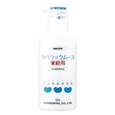 【入れ歯洗浄剤】 ザイコア・インターナショナル・インク ラバラックムース(家庭用) 200ML 1個（直送品）
