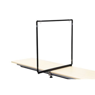 不二ライトメタル 飛沫ガード(クランプ)ブラック 24977302 3FL-CLAMP-B60(3マイイリ) 1組(3枚)（直送品）