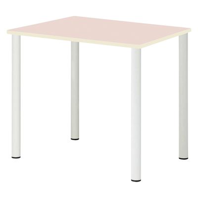 【軒先渡し】松吉医科器械 マツヨシ ナーステーブル 24222602 KNT-1391H(ピンク) 1台（直送品）