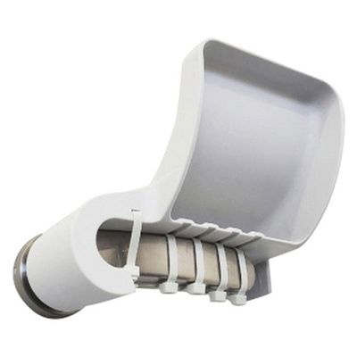 甲子化学工業 アームハンドル モデル2(左用) 左ドアノブ用 25266003 KOP208W 1個（直送品）