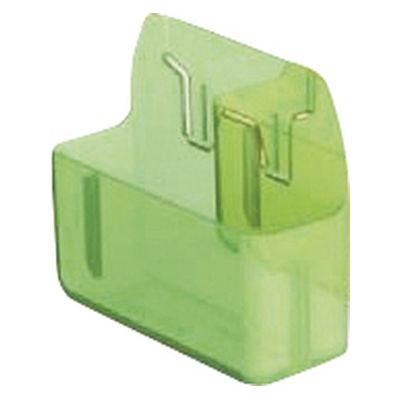 河淳 LFSミニケース(浅型) 25247415 KAWAJUN MCN049YGT(イエローグリーントウメイ) 1個（直送品）