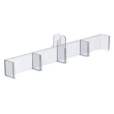 河淳 LFSミニケースハンガー 25247117 KAWAJUN MCN050TP(トウメイ) 1個（直送品）