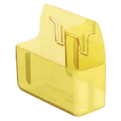 河淳 LFSミニケース(浅型) 25247416 KAWAJUN MCN049YLT(イエロートウメイ) 1個（直送品）