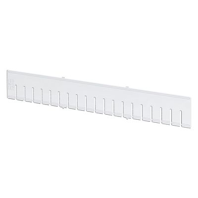 河淳 与薬コンテナNワイド用仕切W 25247113 KAWAJUN MCN060TP(トウメイ) 1個（直送品）