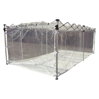 越智工業所 感染症対策クリーンブース 24973700 MY-CBN1 1台（直送品）