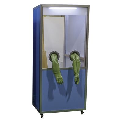 協同工芸社 PCR検査用ボックス(小)屋外用 24919202 W800XD800XH2000MM 1台（直送品）