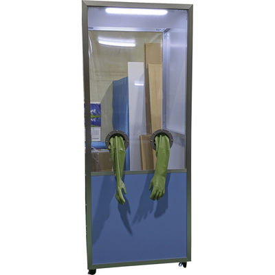 協同工芸社 PCR検査用ボックス(中)屋外用 24919201 W900XD800XH2100MM 1台（直送品）