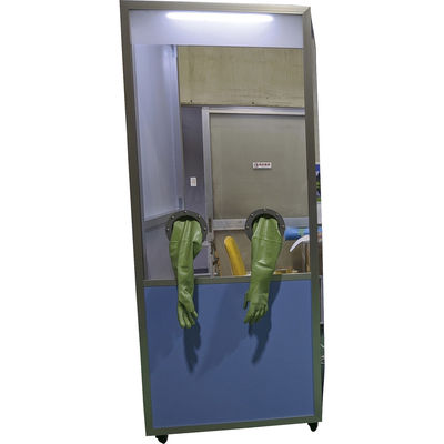 協同工芸社 PCR検査用ボックス(大)屋外用 24919200 W900XD900XH2270MM 1台（直送品）