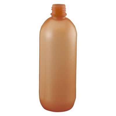 馬野化学容器 シャトル瓶500 茶 調剤用 目盛印刷なし オートクレープ可能 24809603 1-163（500ML）50イリ 1箱（50入）（直送品）