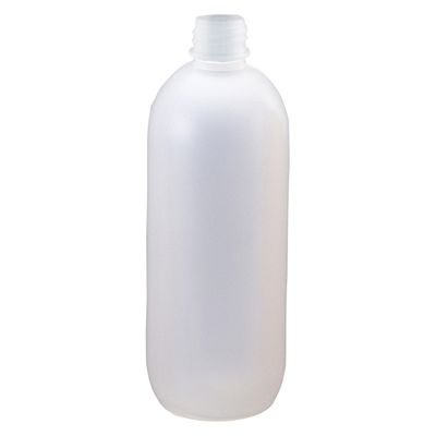 馬野化学容器 シャトル瓶500 調剤用 目盛印刷なし オートクレーブ対応 24809602 1-162（500ML）50イリ 1箱（50入）（直送品）