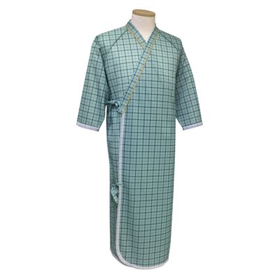 日本エンゼル ケアねまき(ダブルメッシュ) LL 25255303 ミント T-550(LL) 1着（直送品）