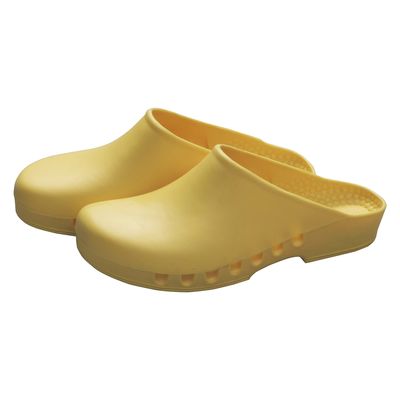 ビーエスメディカル ホスピタルエコクログス モノトーン 23219504 イエロー 42(27.0-28.0CM) 1足　サンダル　医療用　ナース（直送品）