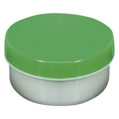 馬野化学容器 UG軟膏壷 24810203 蓋:緑 3-54(35ML)100イリ 1箱(100入)（直送品）