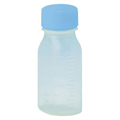 サンケミカル サンケミ 1型投薬瓶 30mL 凸凹目盛り 25282600 キャップ色：青 10001（30CC）200ホン 1箱（200入）（直送品）