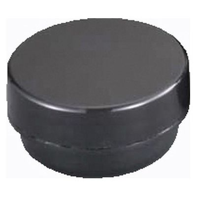 馬野化学容器 UG軟膏壷(オールブラック) 24810100 3-51(6ML)100イリ 1箱(100入)（直送品）